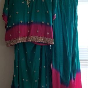 Indian design dress